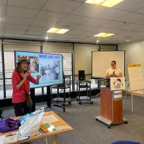 CHOICES staff conducts reproductive healthcare workshop to Summer 2025 The Bella Abzug Leadership Institute (BALI) program.