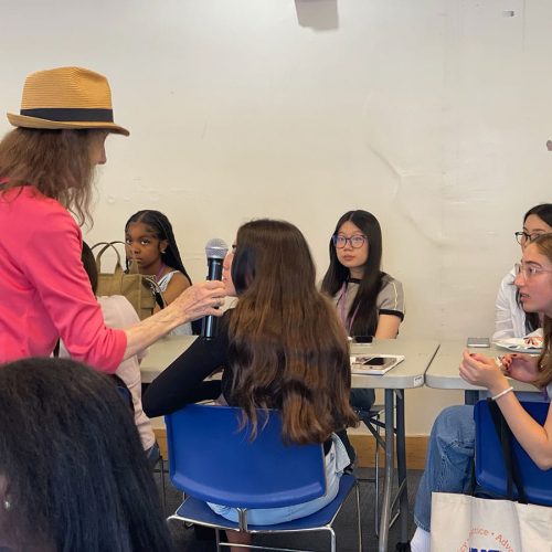 CHOICES staff conducts reproductive healthcare workshop to Summer 2025 The Bella Abzug Leadership Institute (BALI) program.