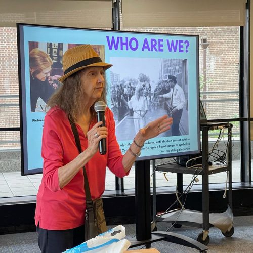 CHOICES staff conducts reproductive healthcare workshop to Summer 2025 The Bella Abzug Leadership Institute (BALI) program.